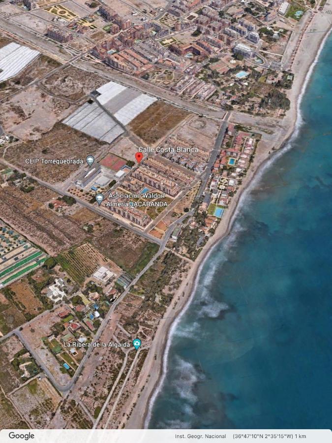 Apartamento Las Palmerillas-Residencial Torrequebrada Roquetas de Mar Eksteriør bilde