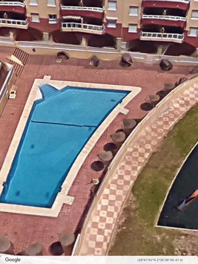 Apartamento Las Palmerillas-Residencial Torrequebrada Roquetas de Mar Eksteriør bilde